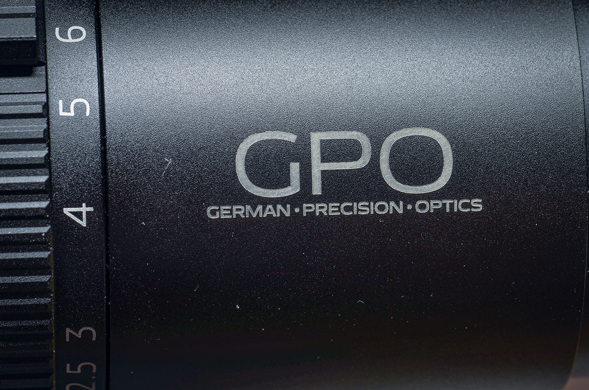 German Precision Optics riflescopes offer premium optical design and performance at prices most of us can afford.